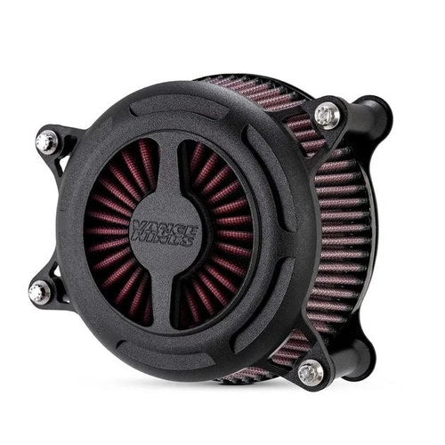 Vance & Hines VO2 Blade Air Cleaner Kit Black 42355 Harley Davidson