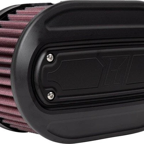 Kodlin Oval Air Cleaner Black #K29244 Harley Davidson