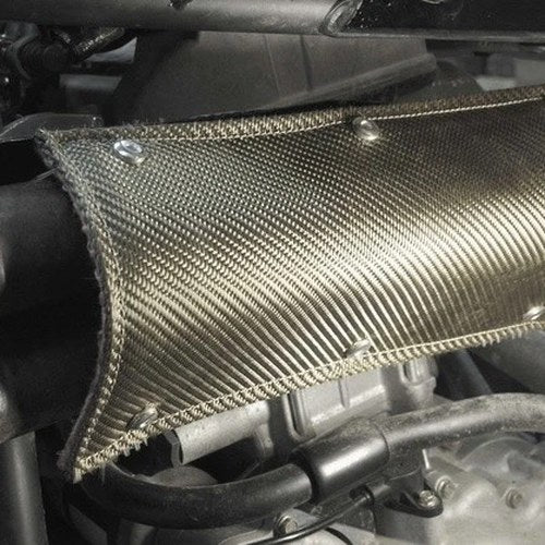 Dei Flexible Pipe Shield 4" x 12"