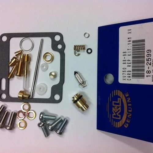 K&L Carburetor Rebuild Kit fits Yamaha XV750 Virago 750 1988-1997
