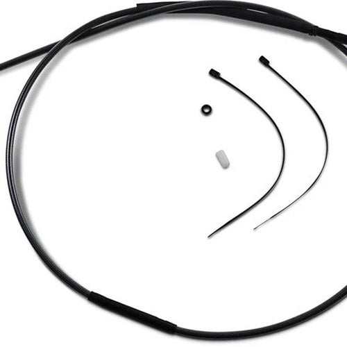 Magnum Alternate Length Black Pearl Clutch Cable 78-11/16" #422822