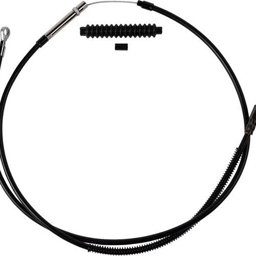 Barnett Black Vinyl Clutch Cable +6" Black #101-30-10062-6 Harley Davidson