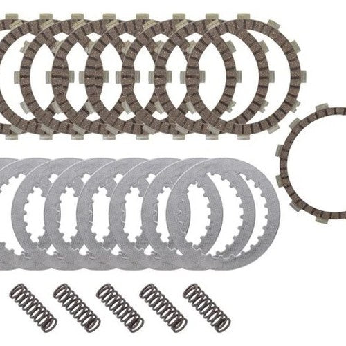 Psychic Clutch Plate Kit for Honda CRF250R 4-Stroke/CRF250RX 4-Stroke 2022-2025