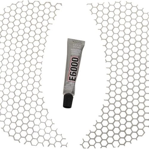 Klock Werks Honeycomb Fairing Vent Screens Harley Davidson Road Glide
