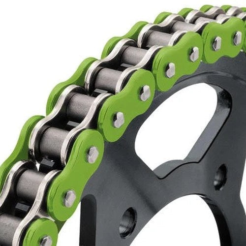 BikeMaster 525 Bmxr X-Ring Chain 120 Links Green