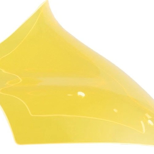 Klock Werks Sport Flare Windshield 8" Yellow Ice Harley Davidson Road Glide
