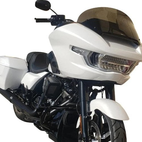 Wind Vest Windshield 12.5" Dark Smoke Harley Davidson Fltrx Road Glide 2024-2025
