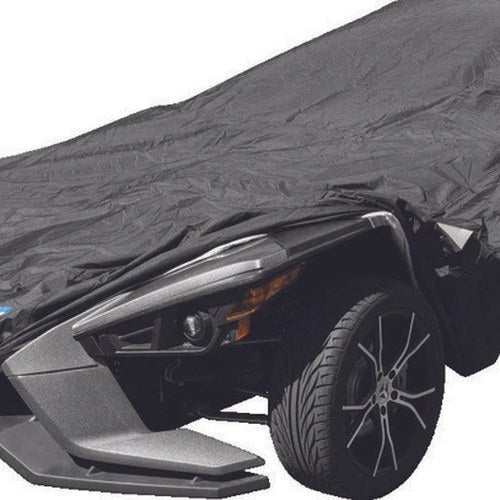 BikeMaster Covermax Motorcycle Cover Black #107524 Polaris