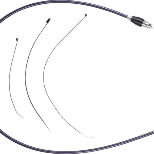 DS Quick Connect Clutch Cable 42" Blk/Chrome Harley FLHX/FLTRX 24-25