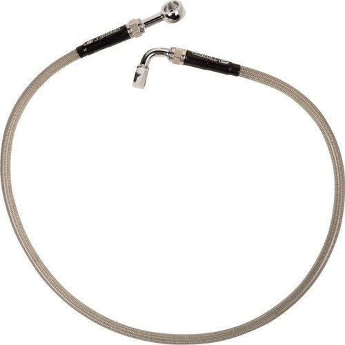 Moose Brake Line Rear Silver #287970 Gas Txt Pro
