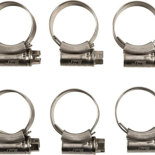 Moose Radiator Hose Clamp Kit #287034 for Kawasaki KX65 2000-2023
