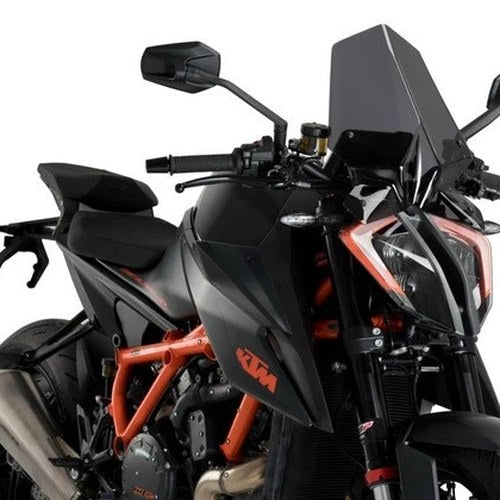 Puig New Generation Touring Windscreen Dark Smoke KTM Super Duke 2020-2021