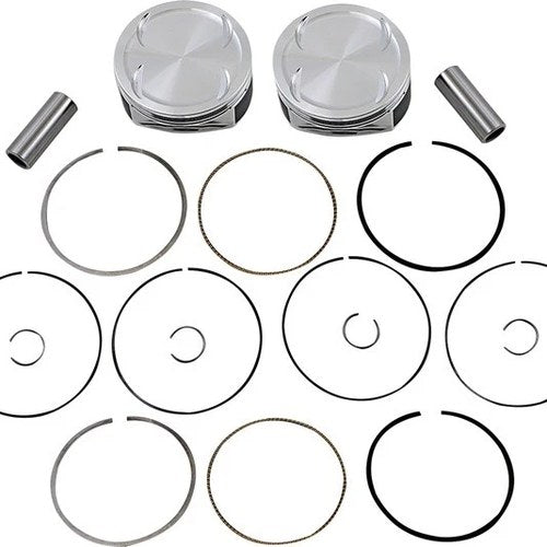 JE Pistons for M8 114/117ci +0.175" 11.0:1 370252 Harley Davidson