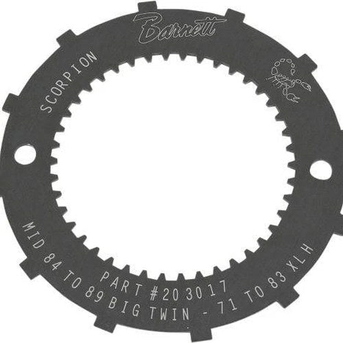 Barnett Clutch Lock Plate for Scorpion Clutch 638-30-80086 Harley Davidson