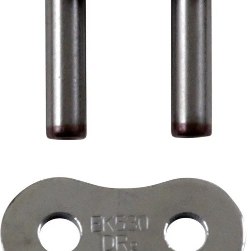 EK 530 DR2 Series Drag Racing Chain Mlj Rivet-Type Master Link Chrome