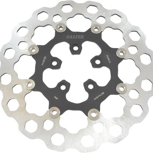 Galfer Floating Qubic Brake Rotor Front #DF680FLQ Harley Davidson