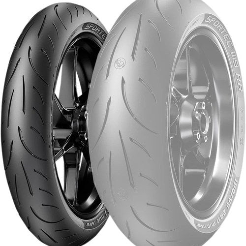 Metzeler Sportec M9 RR Supersport Tire 110/70R17 54H Front Radial TL