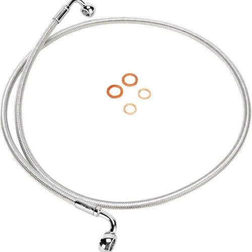 Magnum Sterling Chromite II E-Z Align Front Brake Line 46" #36246SW