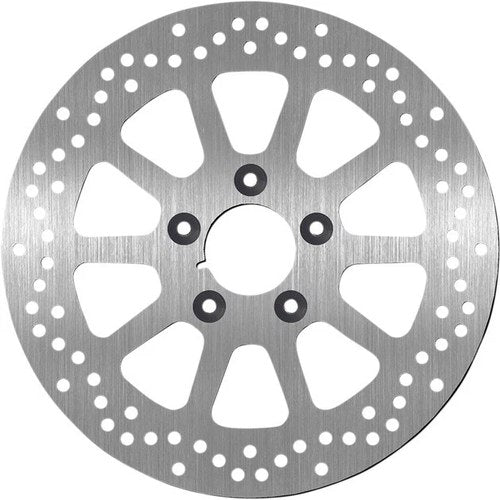 Sbs Stainless Steel Brake Rotor 11.5" Front #5139 Harley Davidson