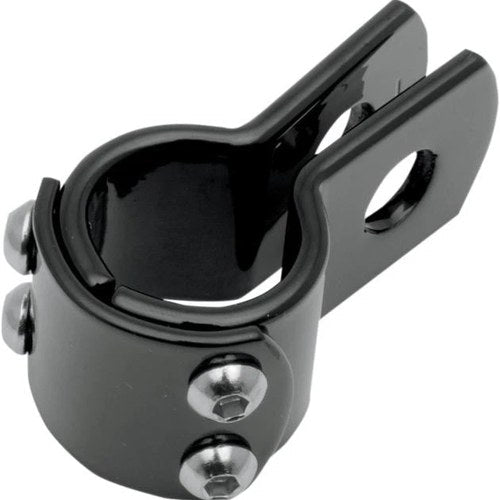 DS Three-Piece Frame Clamp 7/8" Gloss Black