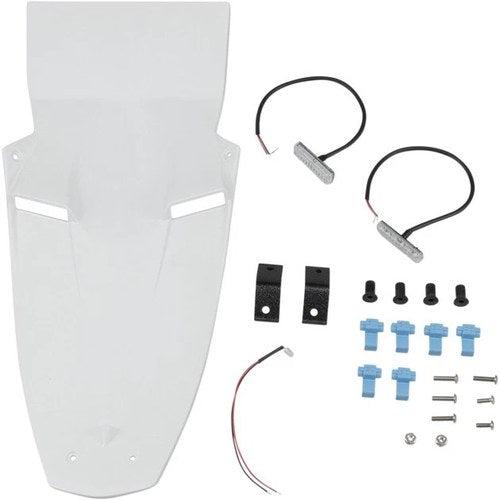 Hotbodies Undertail Kit with LED Turn Signals Unpainted for Kawasaki Ninja 300