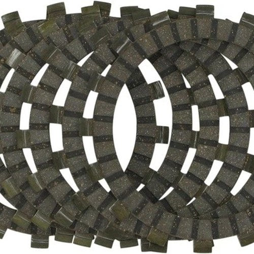Ebc CK Clutch Friction Plate Set fits Yamaha YZ125 1983-1987