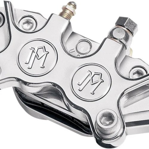 Performance Machine Rep. 125x4R 4-Piston Classic Brake Caliper Only Polished