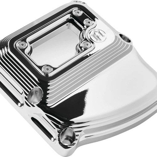 Performance Machine Vision Series Transmission Cover Chrome #0203-2020M-CH