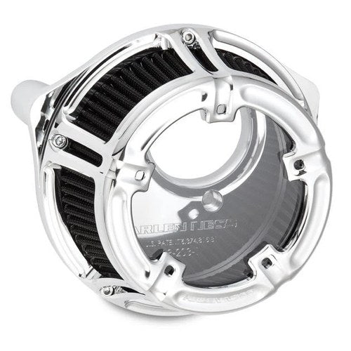 Arlen Ness Method Series Air Cleaner Chrome 18-971 Harley FL Touring Tbw