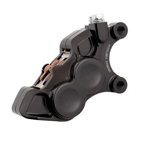 Arlen Ness Tech 4 Piston Front Left Brake Caliper Black 11.8" #02-221