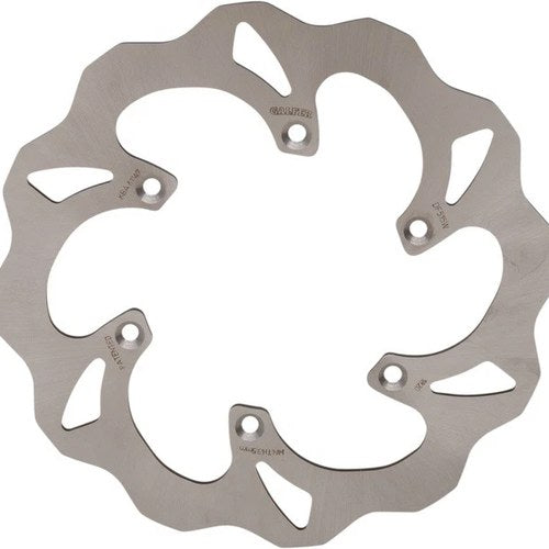 Galfer Standard Solid Mount Wave Brake Rotor Rear #DF515W for Yamaha