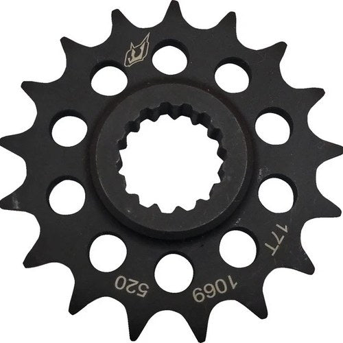 Driven 520 Front Sprocket 17T Black Aprilia RS 660/Tuono 660 2021-2024