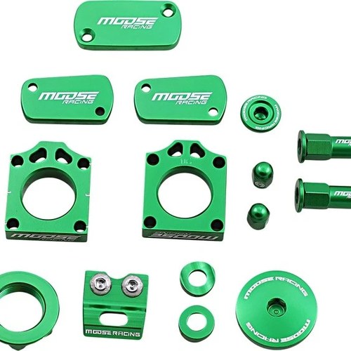 Moose Bling Pack Green for Kawasaki