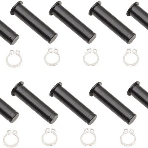 Drag Specialties Pivot Pin Black 10-Pack Harley Davidson Sportster