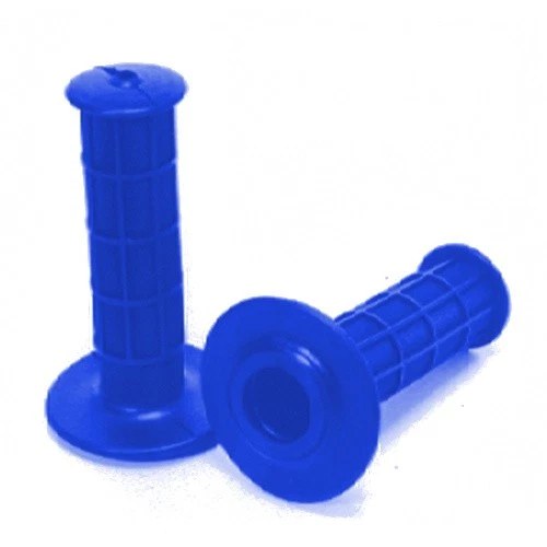 Emgo CR Style Grips 7/8" Royal Blue
