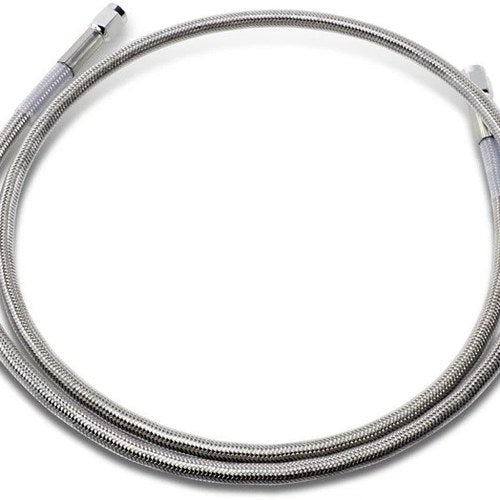 DS Universal Braided Brake Line with AN-3 Fittings 44"