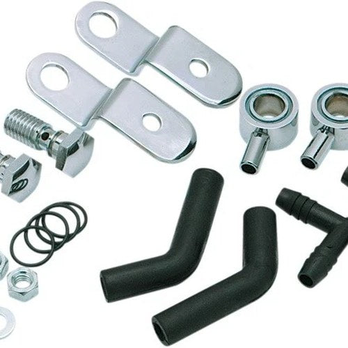 Mikuni KHSR42 Smoothbore Breather Kit #KHS-020 Harley Davidson