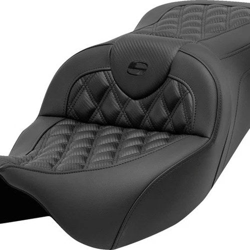 Saddlemen RoadSofa LS/CF Seat #284903 Harley Davidson