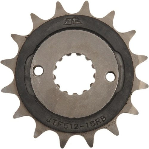 JT Rubber-Cushioned Front Sprocket 16T 520 RU #JTF512.16RB fits Kawasaki