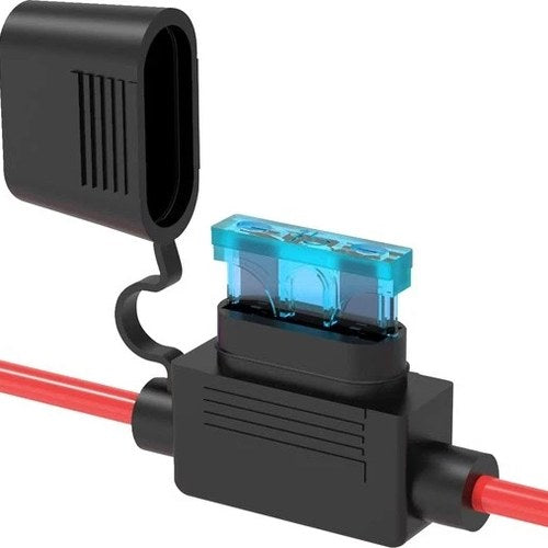 Moose Inline Fuse Holder 10A 2-Pack