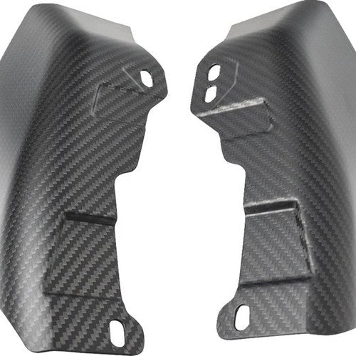SlyFox Air Deflectors Matte Carbon Fiber #1506-X112 Harley Davidson