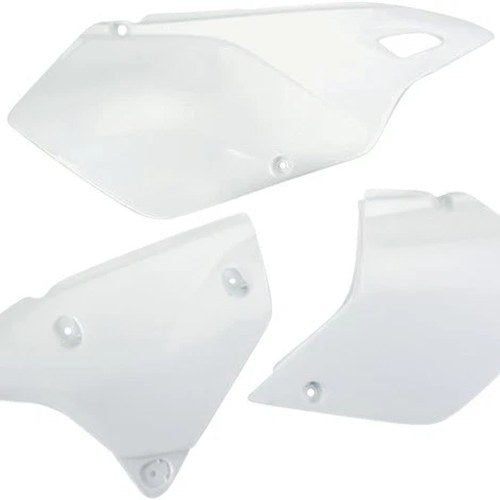 UFO Side Panels White #SU03979041 for Suzuki DR-Z400S/DR-Z400SM/DR-Z400E/DR-Z400