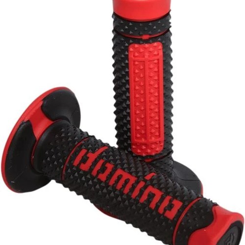 G2 Domino Diamonte Grips Black/Red