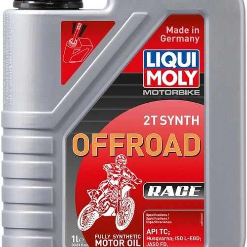 Liqui Moly Offroad Race Synthetic 2-Stroke Motor Oil 2T 1 Liter