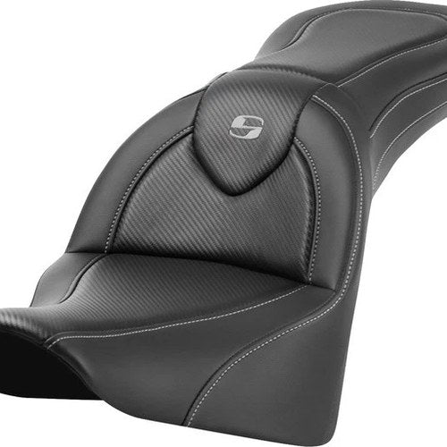 Saddlemen RoadSofa CF Seat #285055 Harley Davidson
