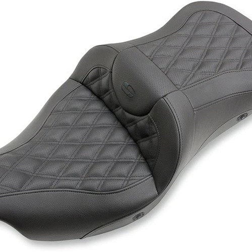 Saddlemen Heated RoadSofa LS Ext. Reach Seat #283618 Harley Davidson