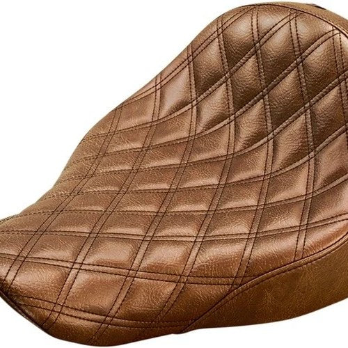 Saddlemen Renegade LS Solo Seat Brown #283772 Harley Davidson