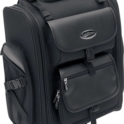 Saddlemen S2200E Expandable Sissy Bar Bag