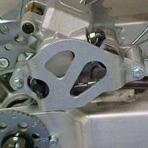 Works Connection Rear Caliper Guard Aluminum #25-012 Honda XR650R/CR250R/CR125R