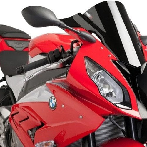 Puig Racing Windscreen Black #7564N BMW S 1000 RR 2015-2017
